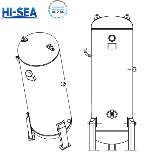 Welding Requirements and Heat Treatment for Marine Low-Pressure Air Bottles